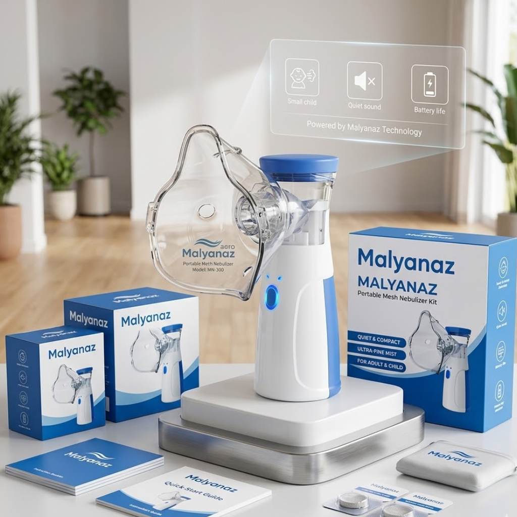 malyanaz® 2.0 | Breathe Easy, Anytime